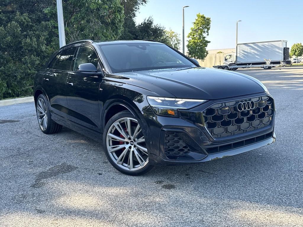 New 2026 Audi Q8 55 Prestige SUV
