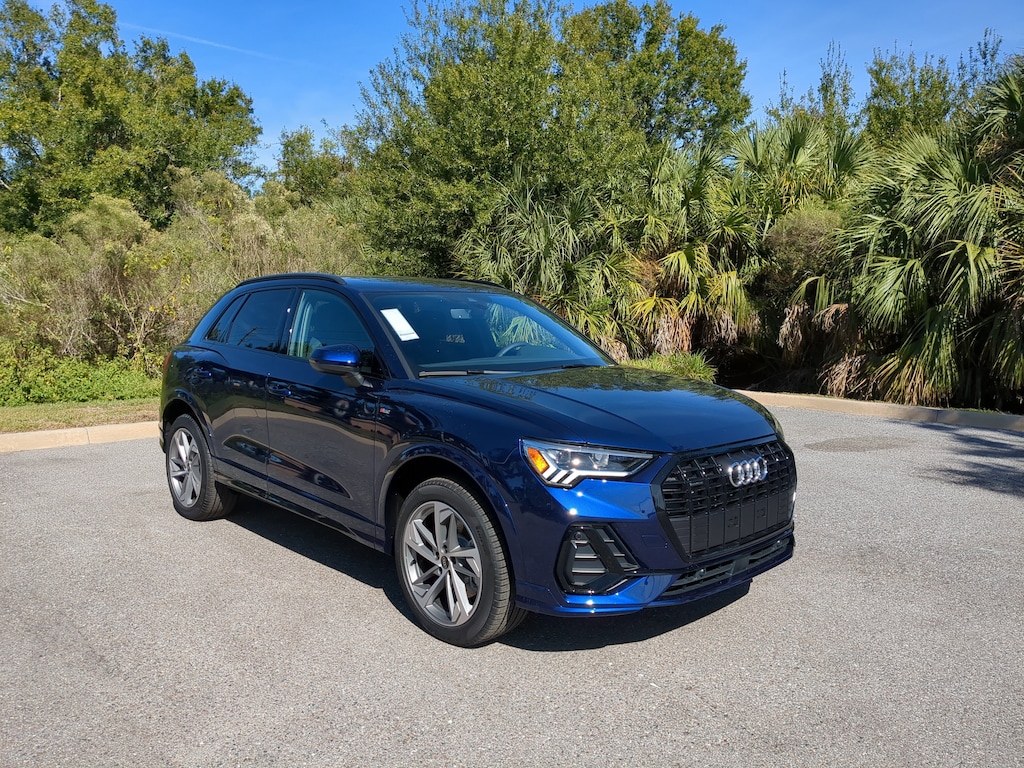 New 2025 Audi Q3 45 S line Premium SUV