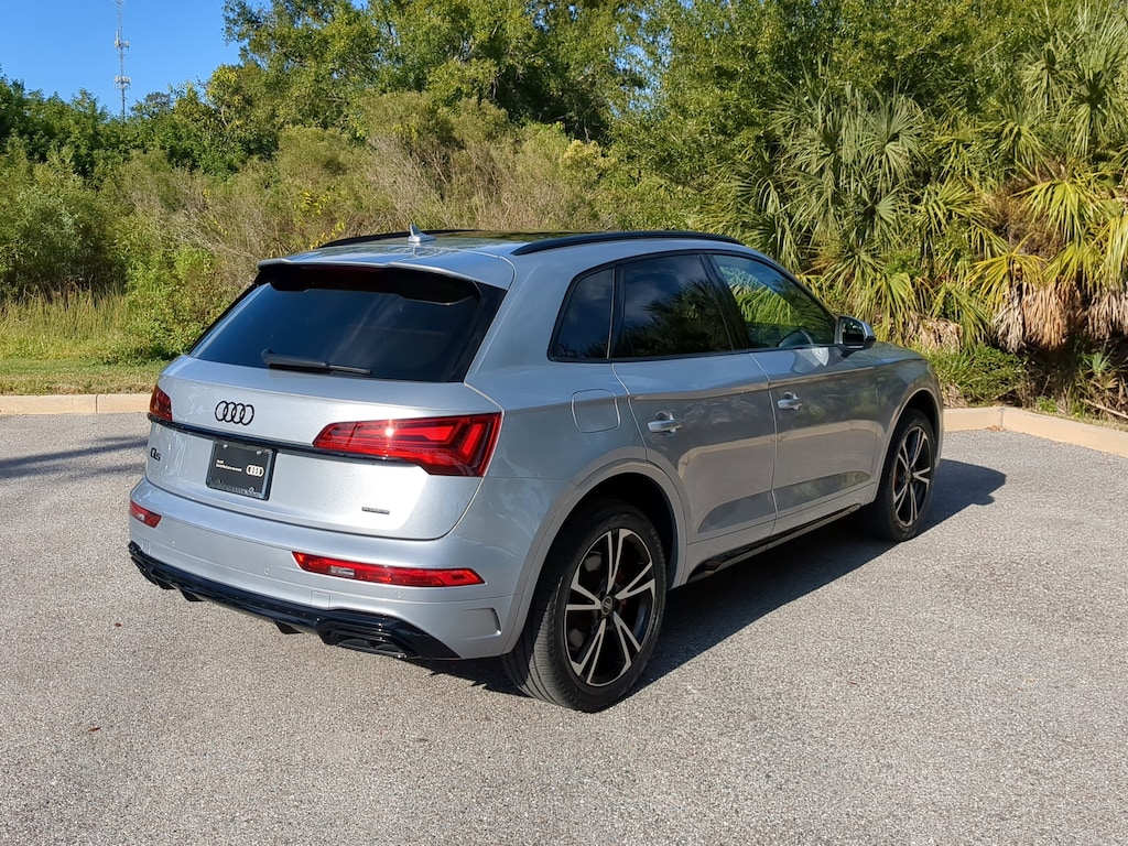 Certified 2025 Audi Q5 S line Premium Plus SUV