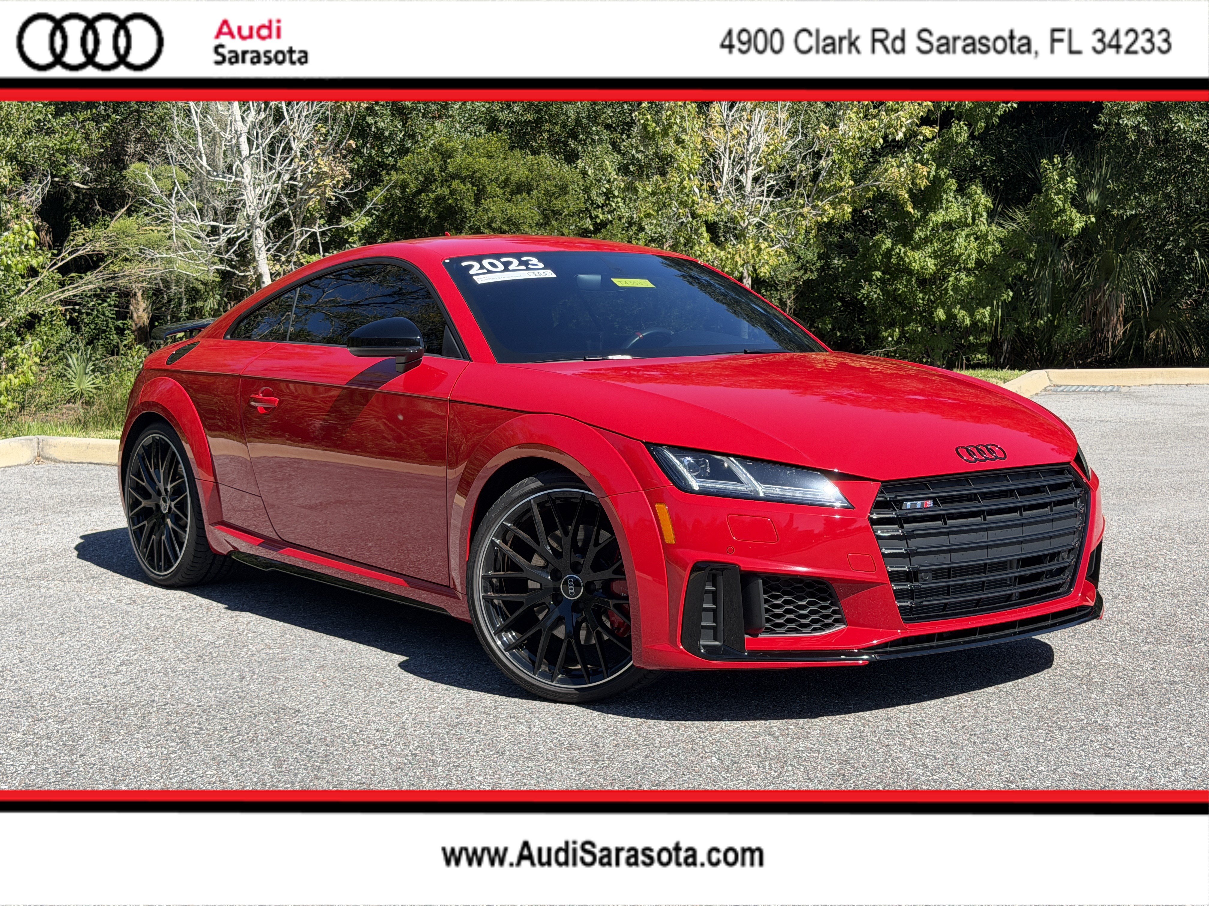 Certified 2023 Audi TTS Coupe 2.0T Coupe