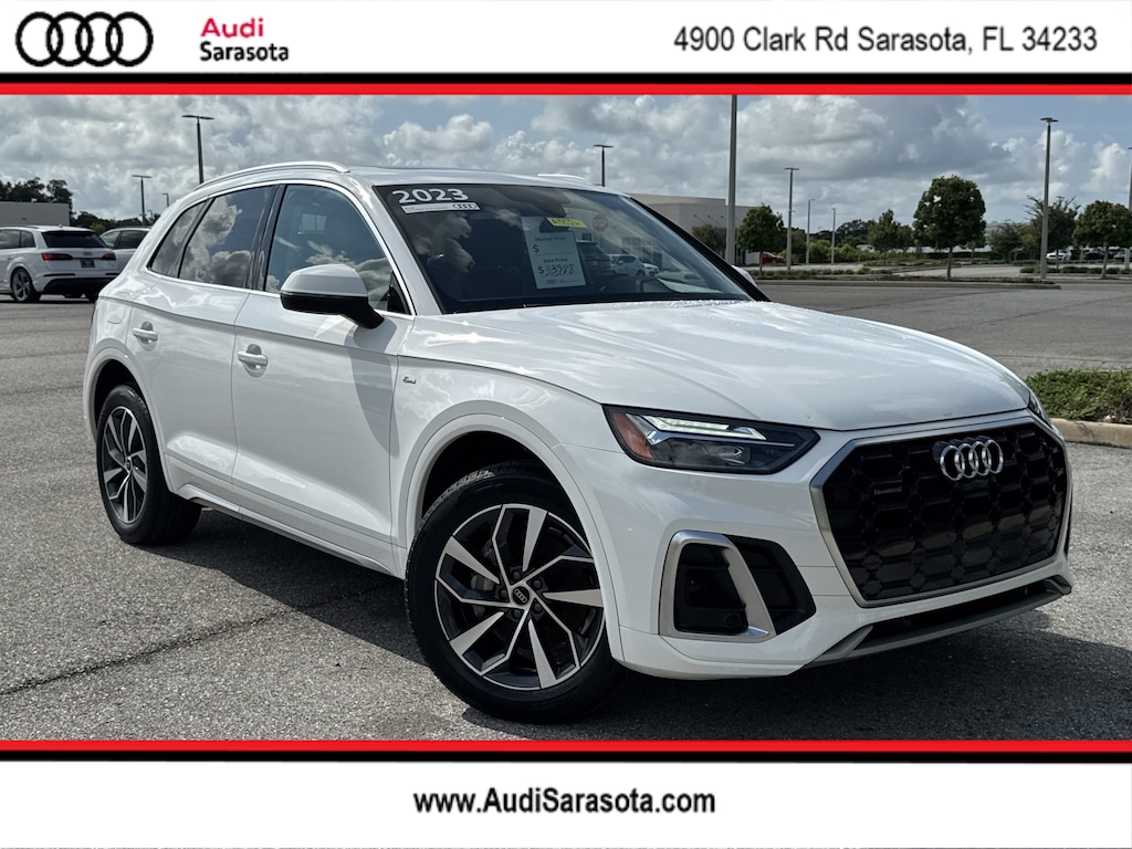 Certified 2023 Audi Q5 S line Premium Plus SUV
