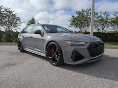 2026 Audi RS 6 Avant 4.0T performance Wagon