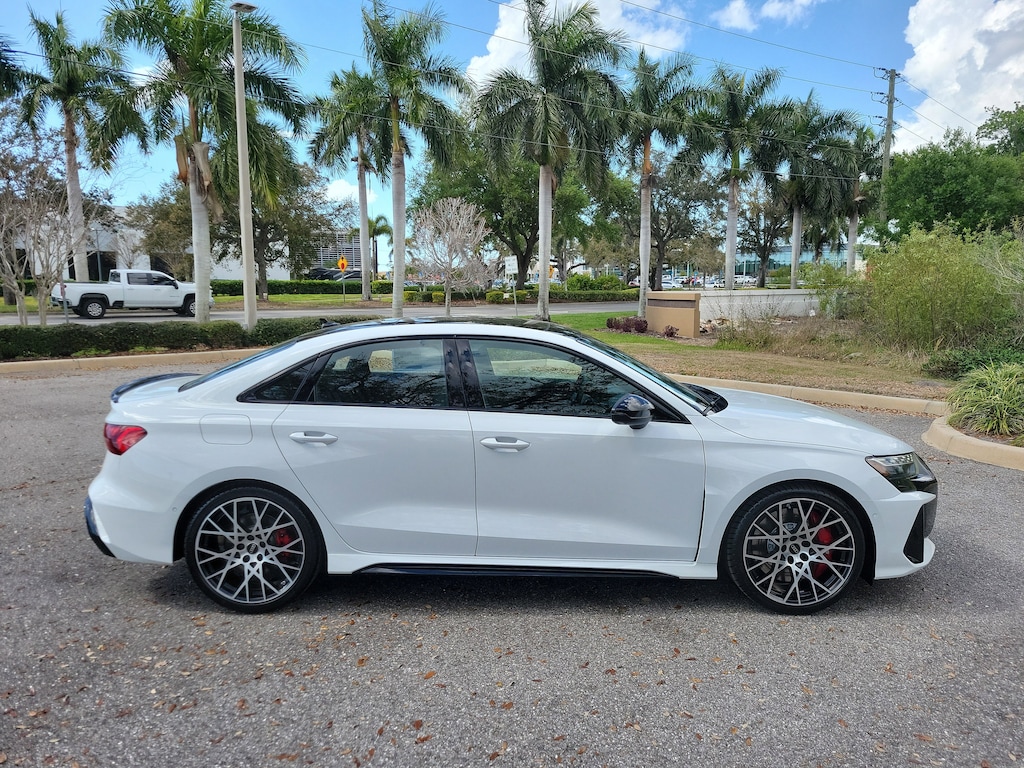 New 2026 Audi RS 3 2.5T Sedan