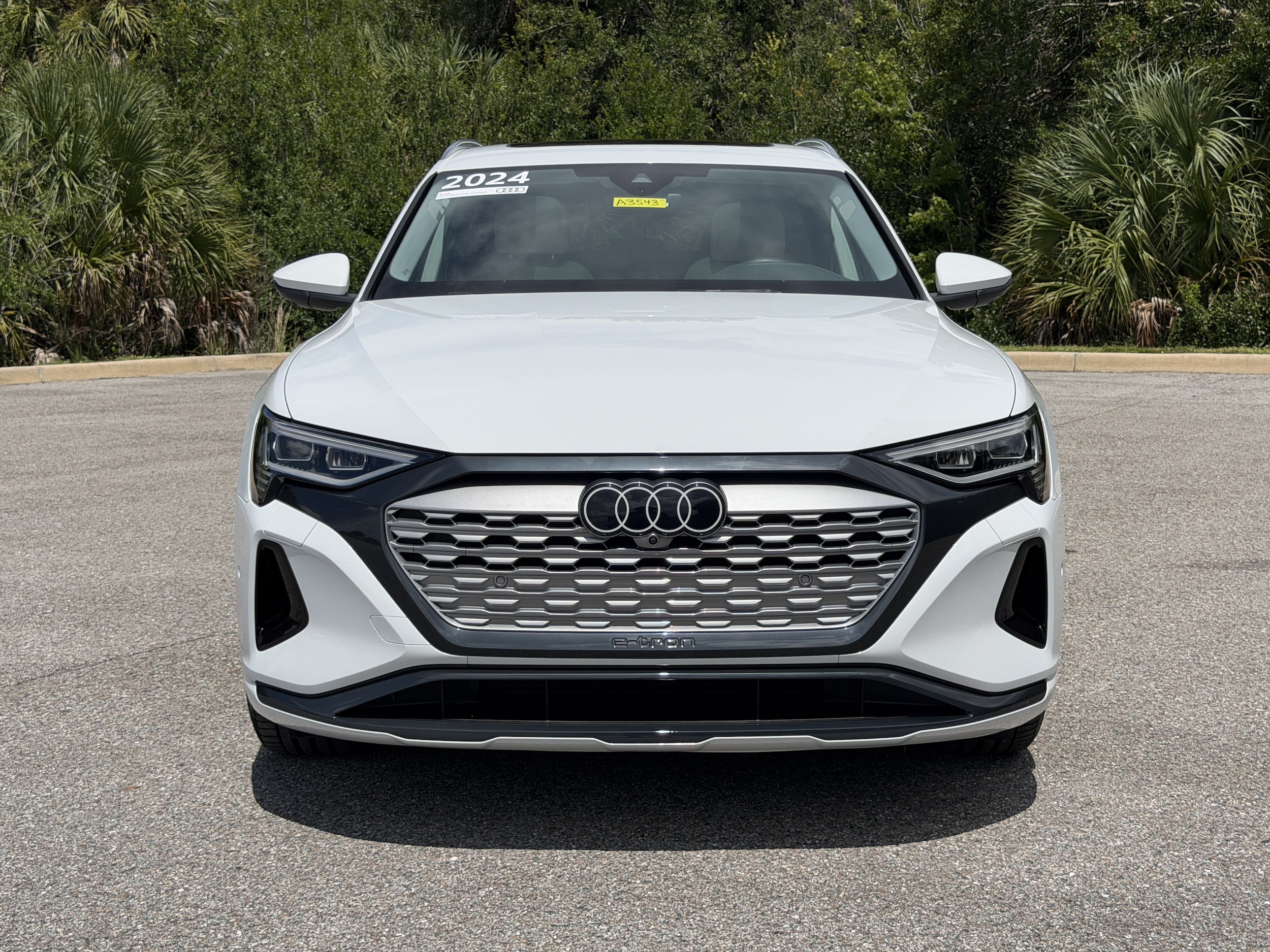 Certified 2024 Audi Q8 e-tron Premium Plus with VIN WA15AAGE1RB007397 for sale in Sarasota, FL