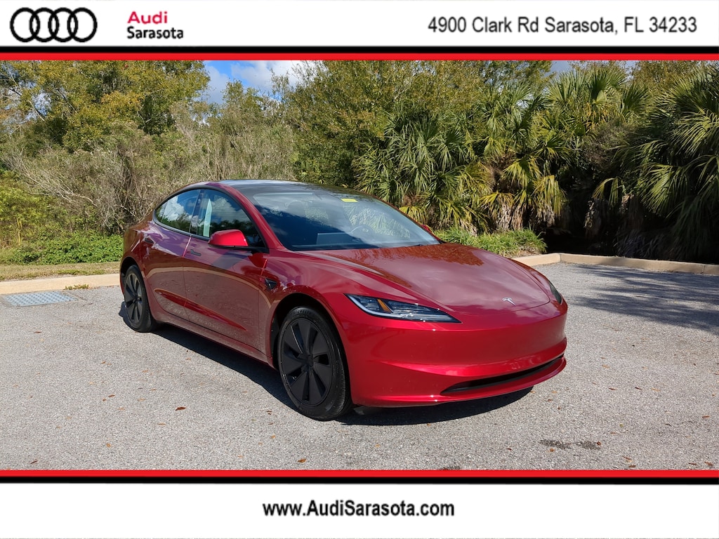 Used 2025 Tesla Model 3 Long Range Sedan