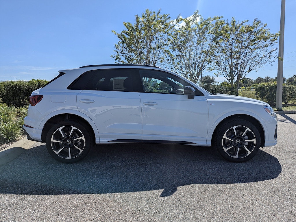 New 2025 Audi Q3 S Line 45 S line Premium Plus SUV