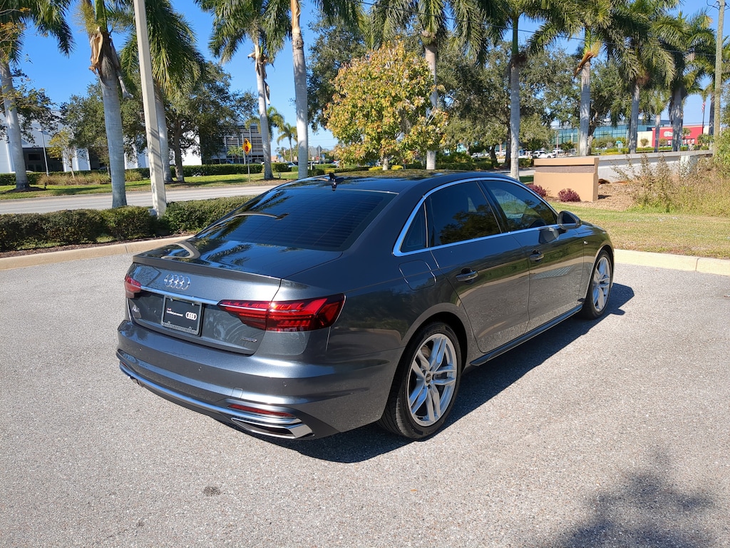 Certified 2023 Audi A4 Sedan S line Premium Plus Sedan