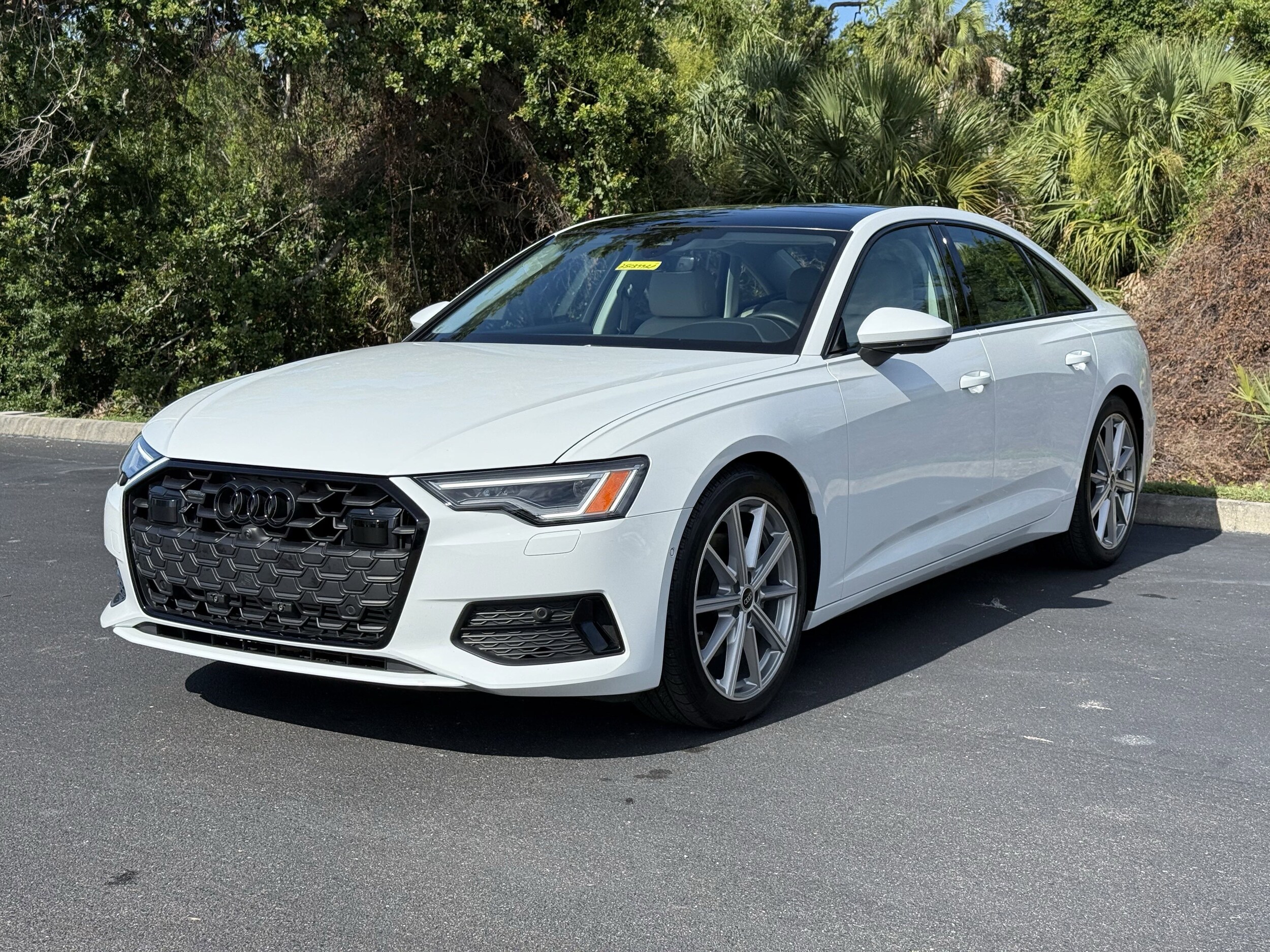 2025 Audi A6 Quattro Premium Plus photo 3