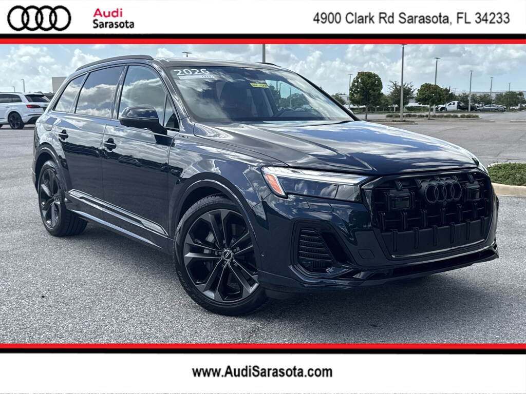 Certified 2026 Audi Q7 Premium Plus SUV