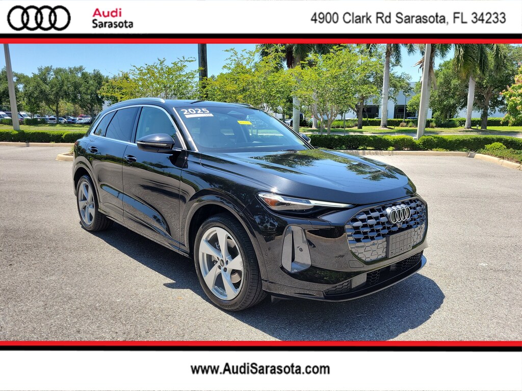 Certified 2025 Audi Q5 Prestige SUV
