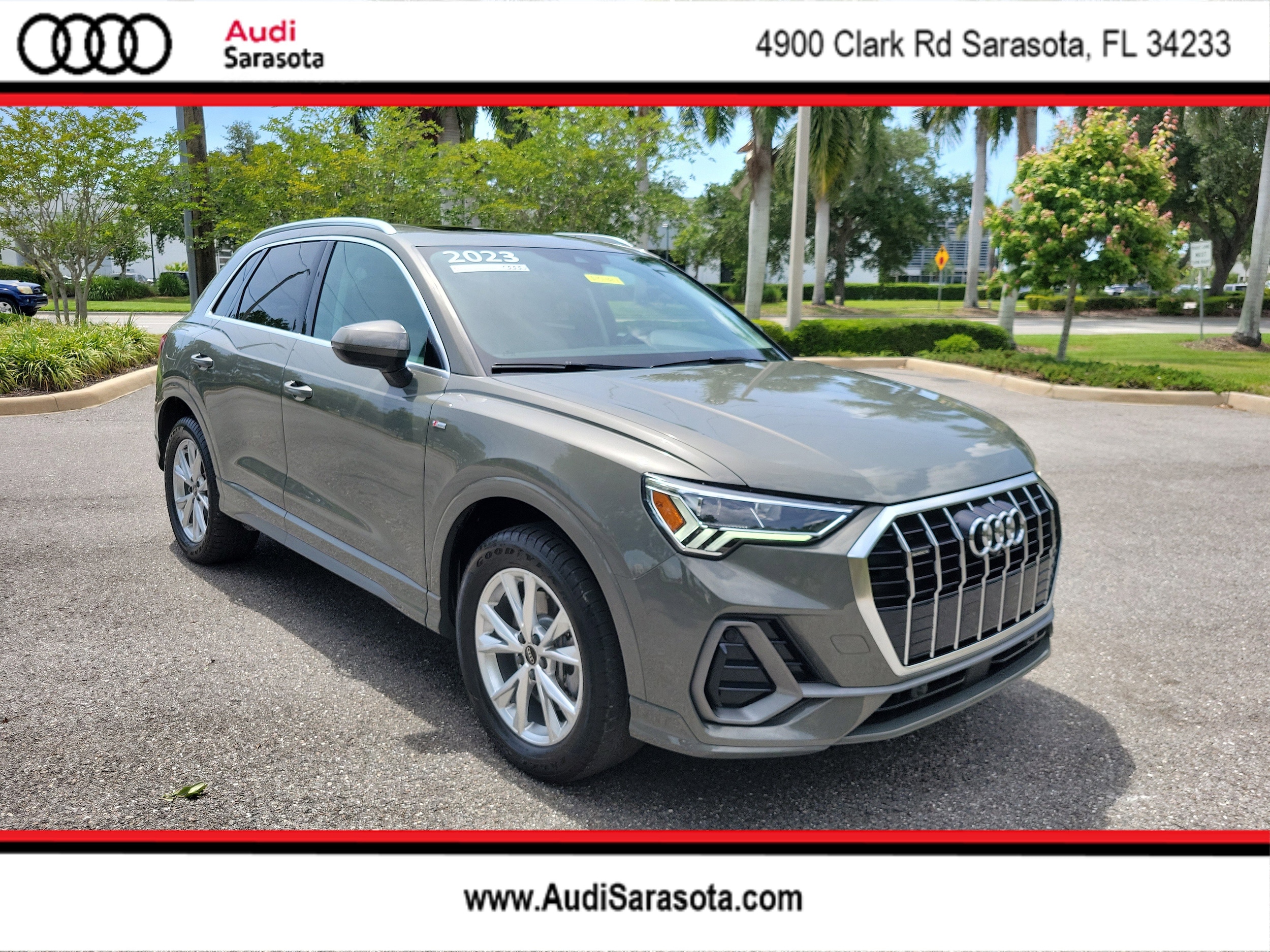 2023 Audi Q3 45 TFSI S Line Premium Plus quattro's photo