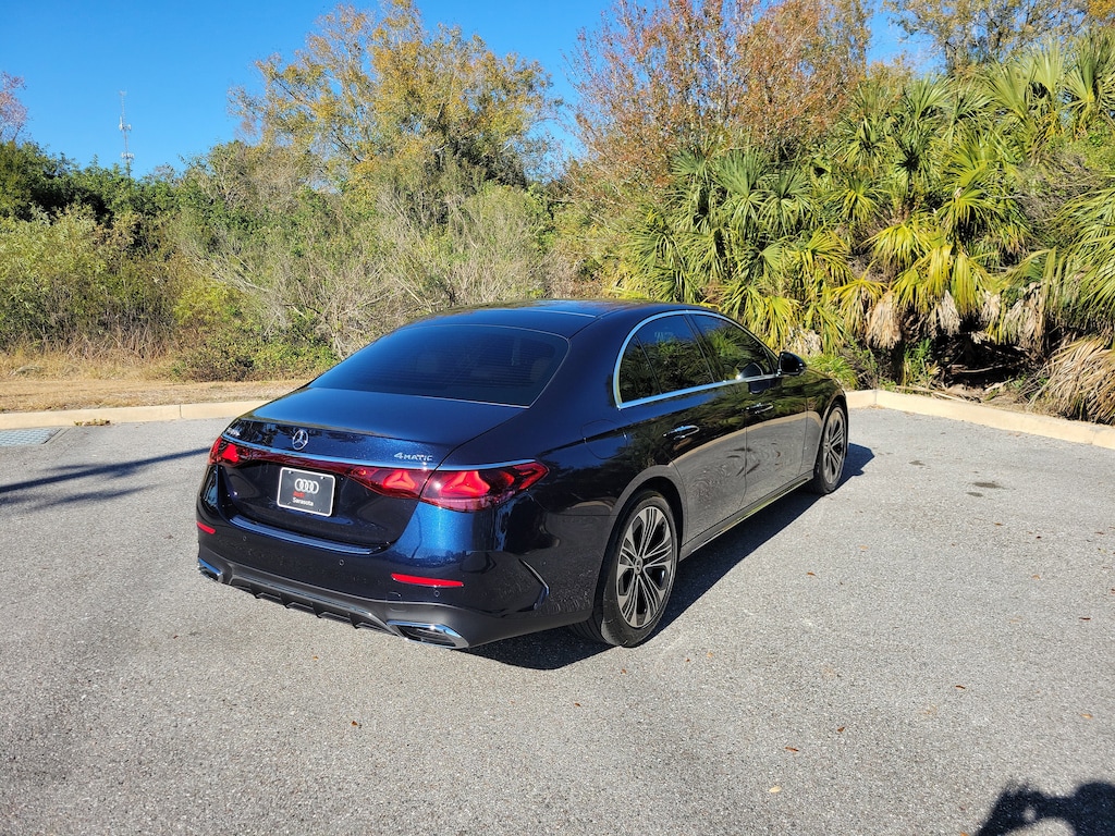 Used 2025 Mercedes-Benz E-Class E 450 Sedan