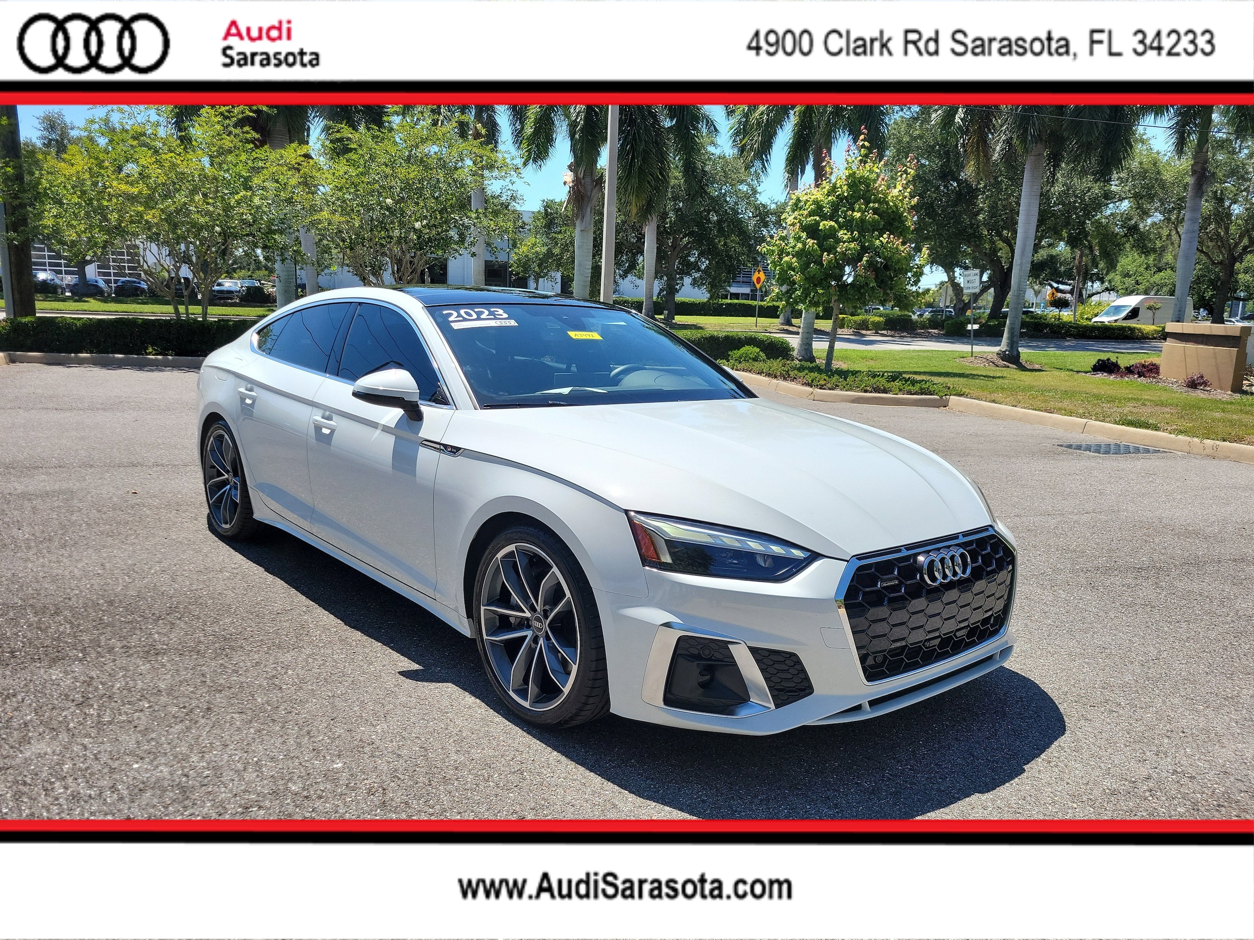 2023 Audi A5 Sportback 45 Premium quattro S tronic's photo