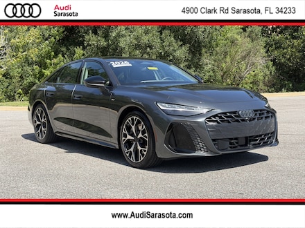 2026 Audi A6 Sedan Prestige Sedan