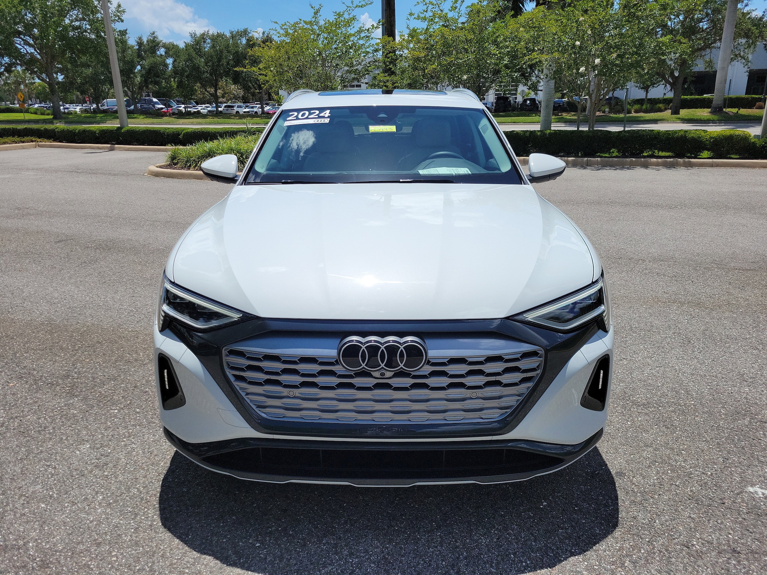 Certified 2024 Audi Q8 e-tron Premium Plus with VIN WA15AAGE7RB027234 for sale in Sarasota, FL