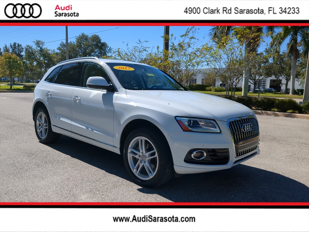 Used 2017 Audi Q5 Premium Plus SUV