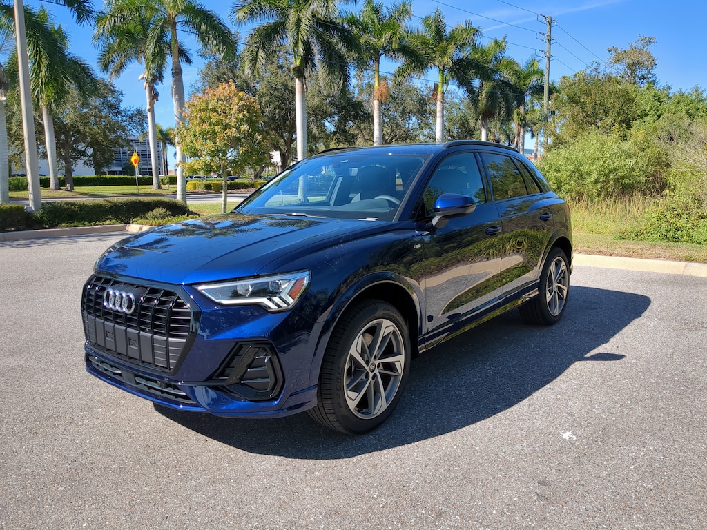 New 2025 Audi Q3 45 S line Premium SUV