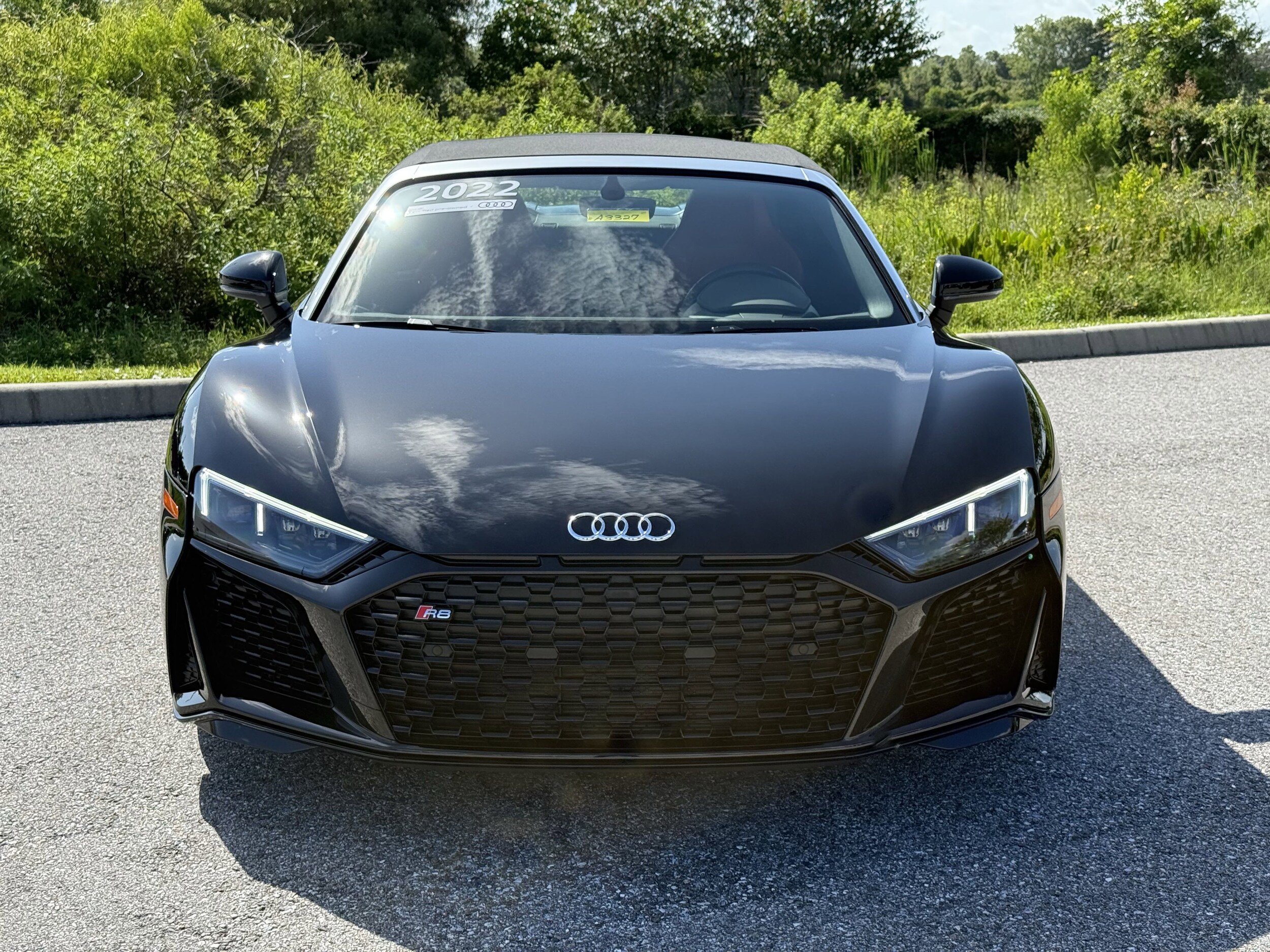 2022 Audi R8 Spyder V10 Performance photo 3