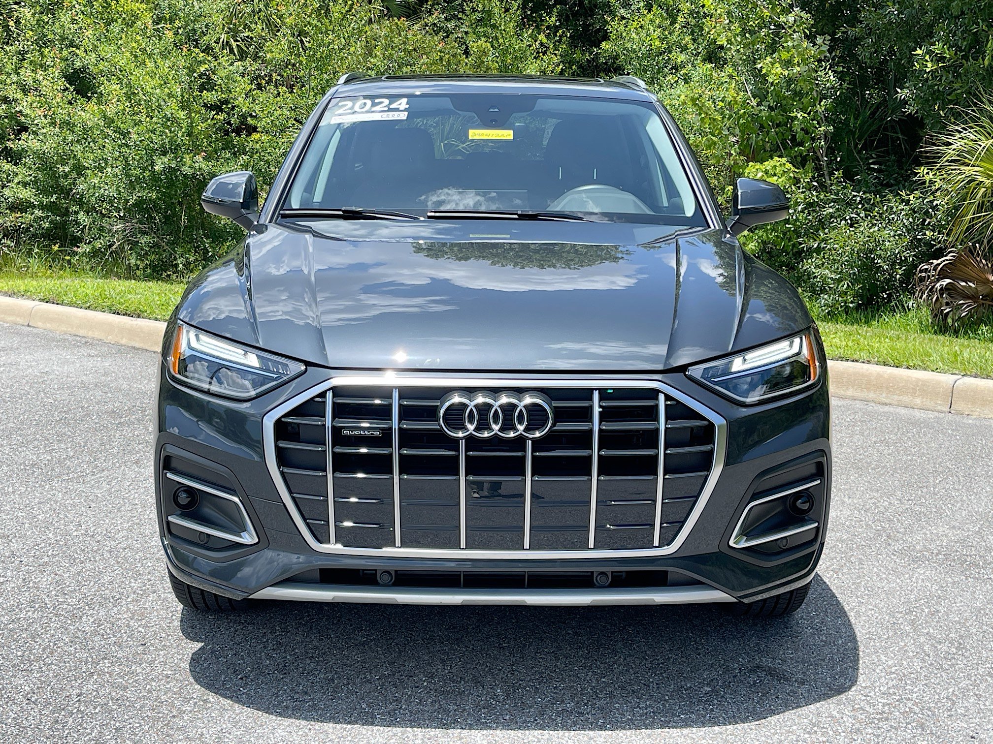 Certified 2024 Audi Q5 Premium with VIN WA1ABAFY1R2045879 for sale in Sarasota, FL