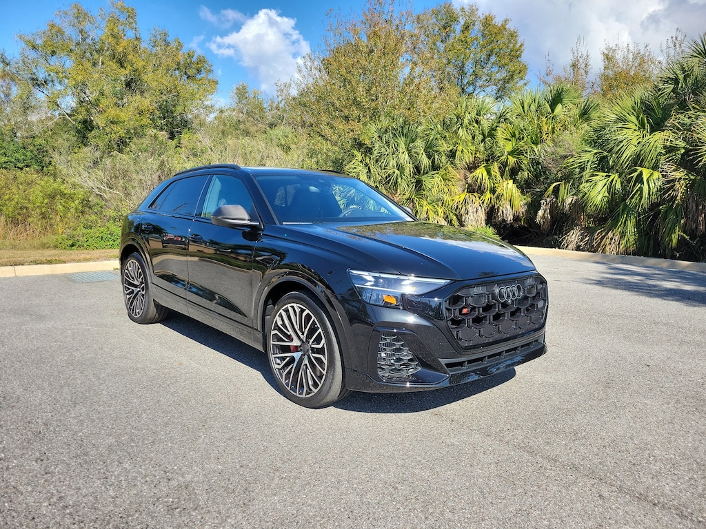 New 2026 Audi SQ8 4.0T Prestige SUV