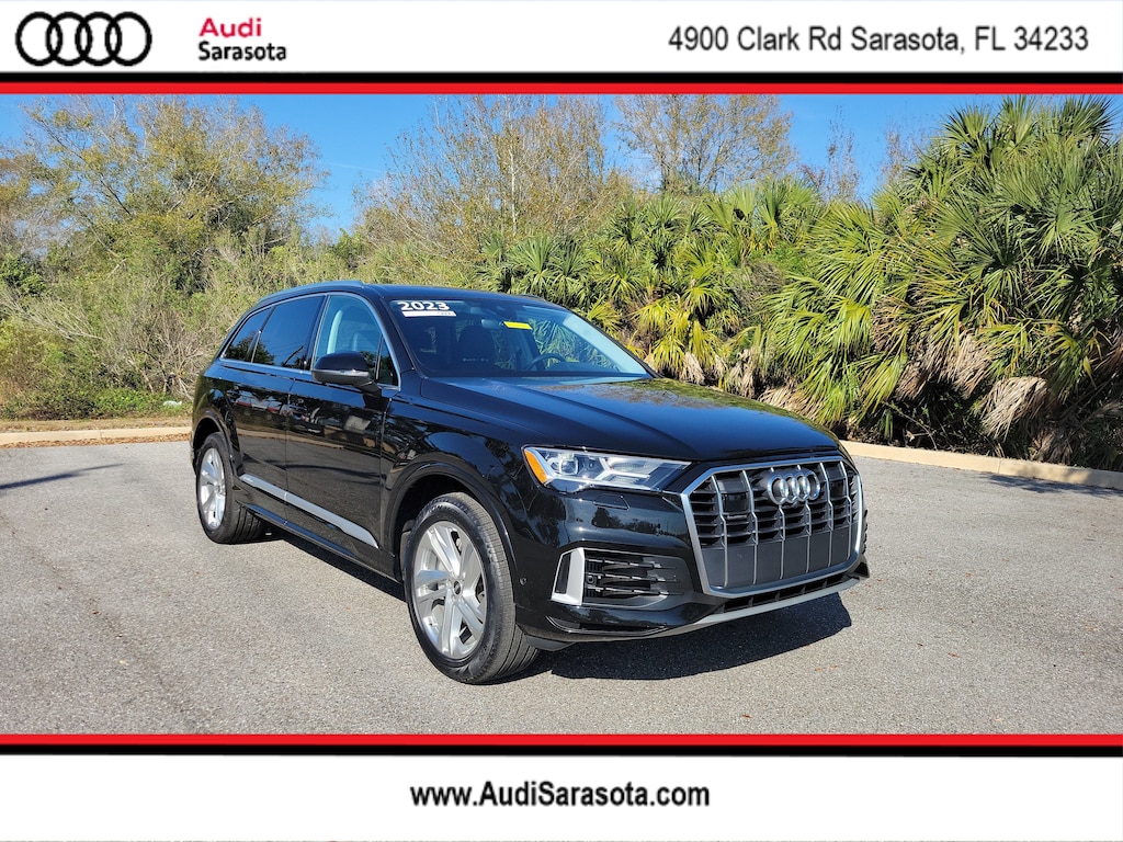 Certified 2023 Audi Q7 Premium Plus SUV