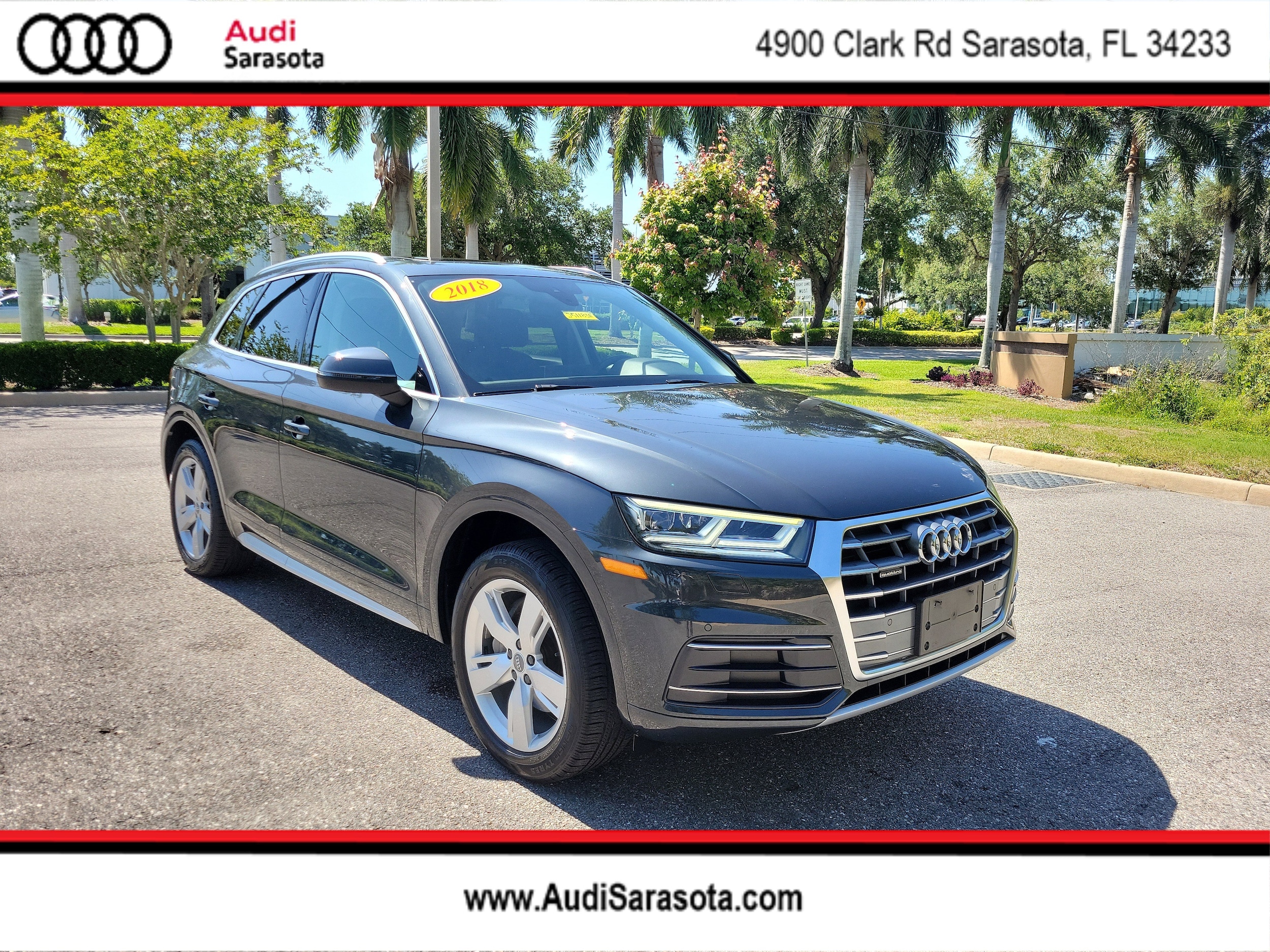2018 Audi Q5 2.0T quattro S tronic Premium Plus's photo