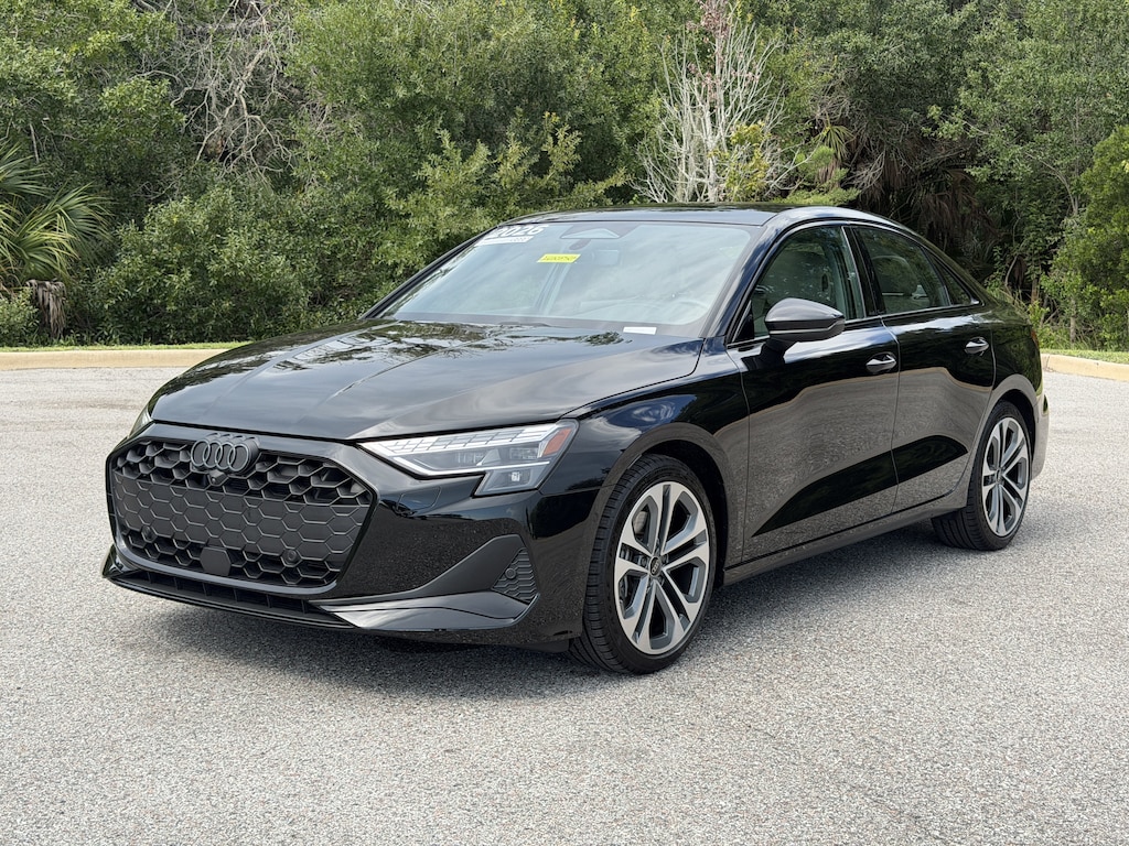Certified 2026 Audi A3 Premium Plus Sedan