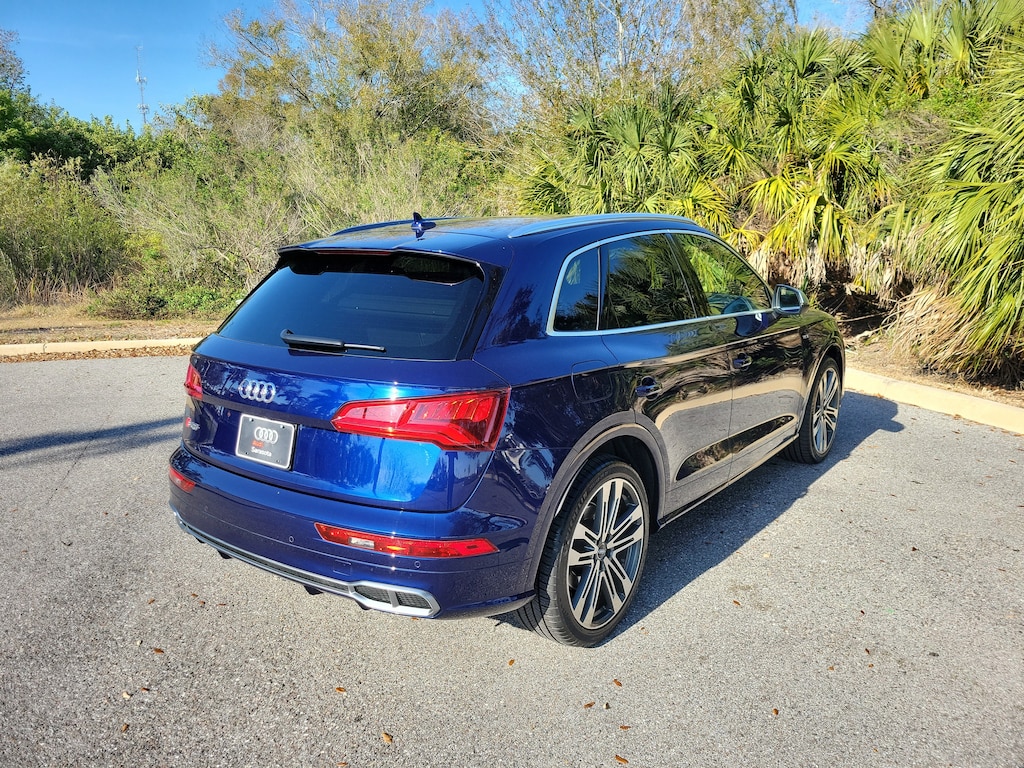 Used 2018 Audi SQ5 Prestige SUV
