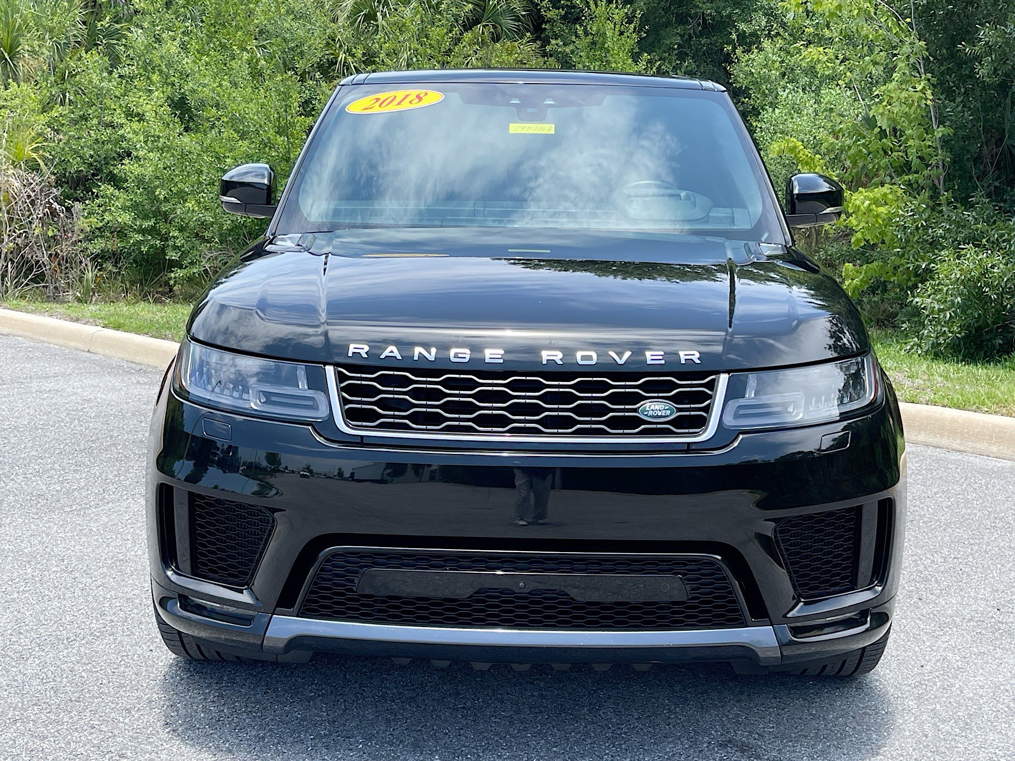 Used 2018 Land Rover Range Rover Sport Supercharged with VIN SALWR2RE5JA813817 for sale in Sarasota, FL