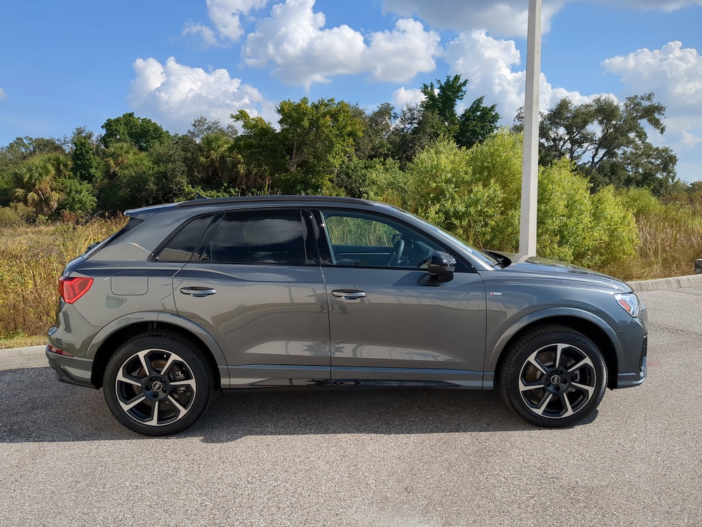 New 2025 Audi Q3 45 S line Premium SUV