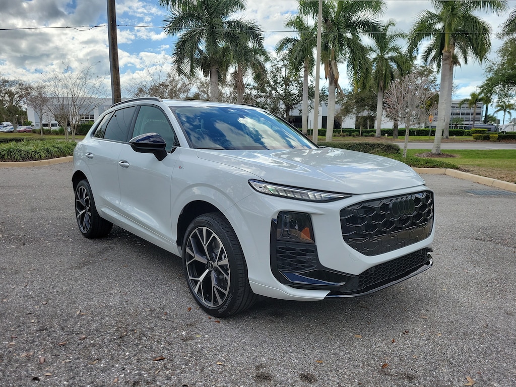 New 2026 Audi Q3 S line SUV