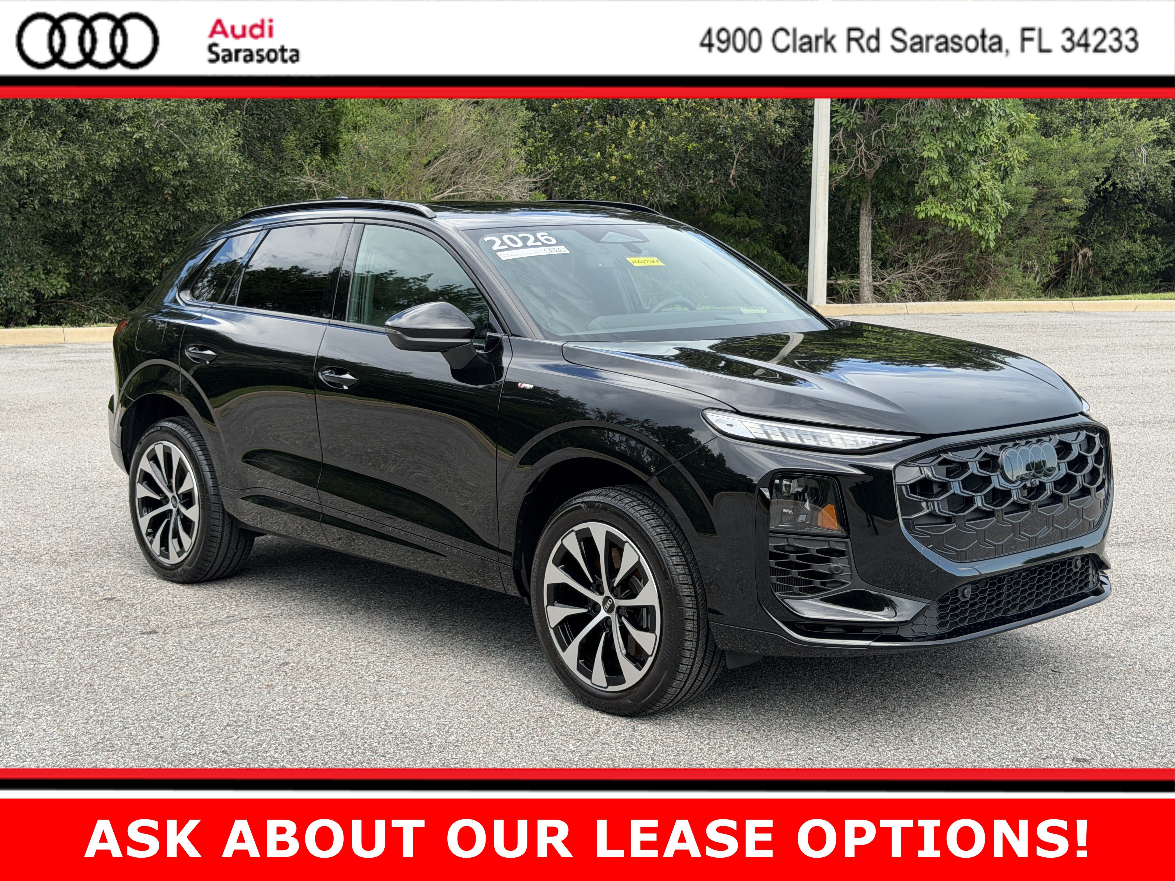 Certified 2026 Audi Q3 S line SUV