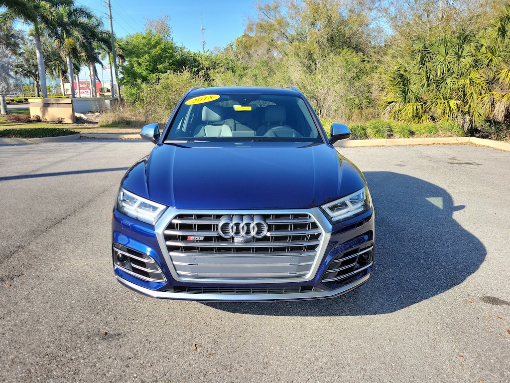 Used 2018 Audi SQ5 Prestige SUV