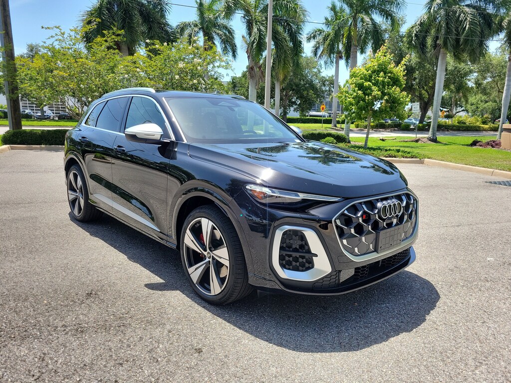 New 2026 Audi SQ5 3.0T Premium Plus SUV