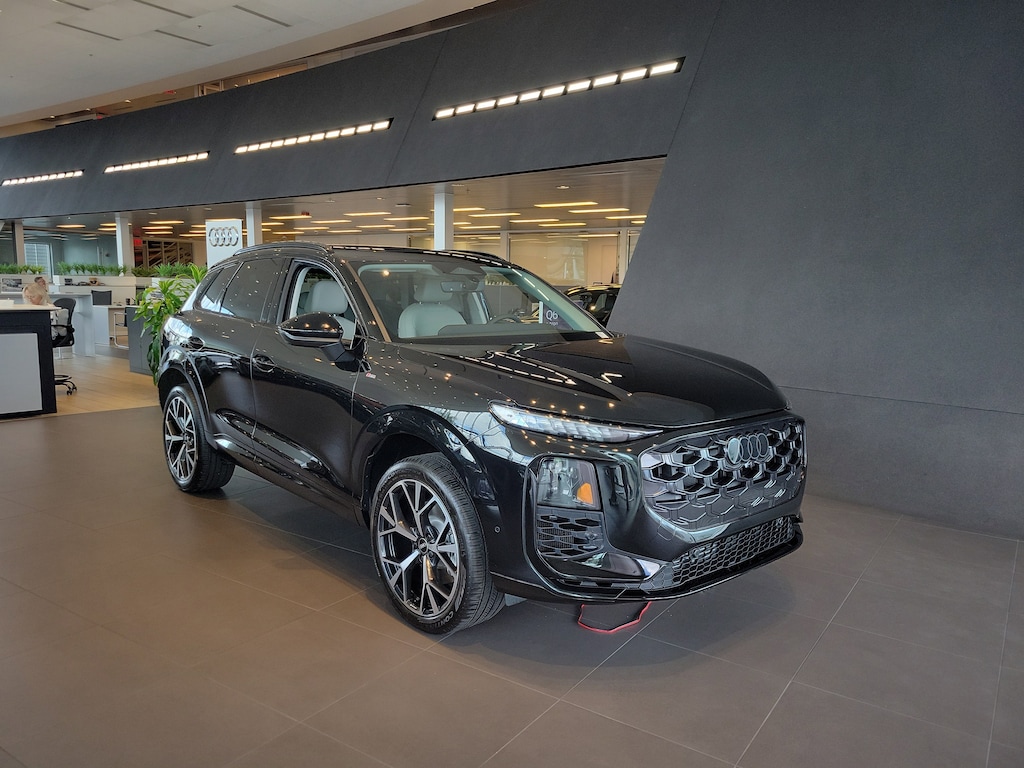 New 2026 Audi Q3 S line SUV