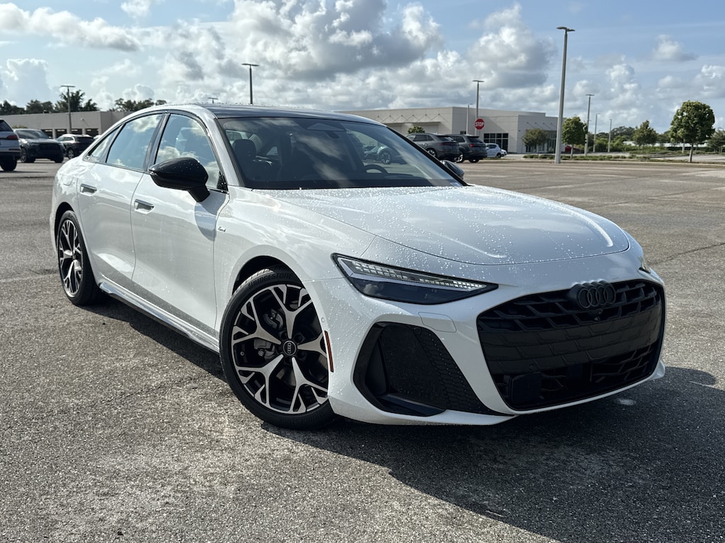 New 2026 Audi A6 Prestige Sedan