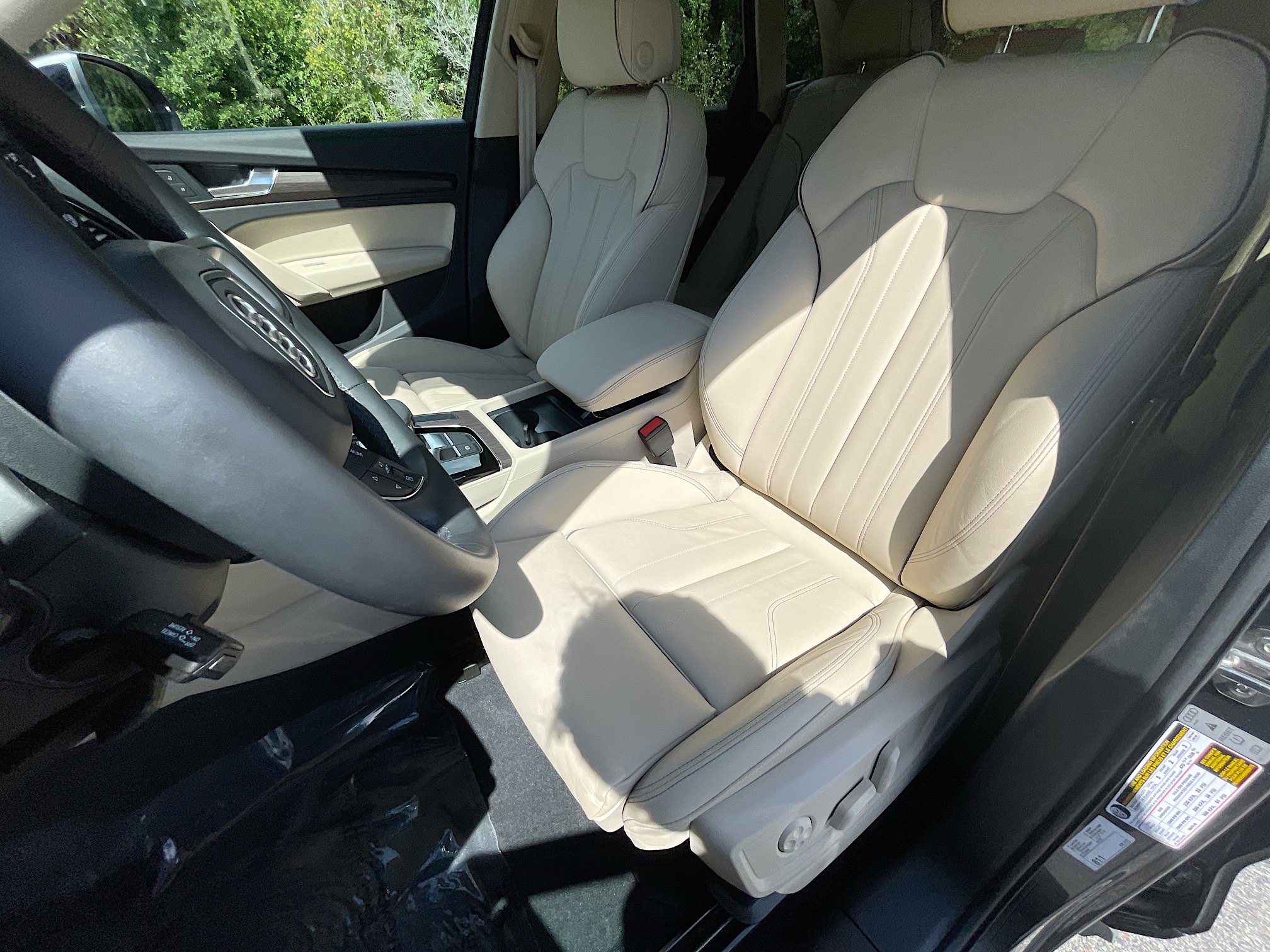 Certified 2024 Audi Q5 Premium with VIN WA1GAAFY2R2056693 for sale in Sarasota, FL