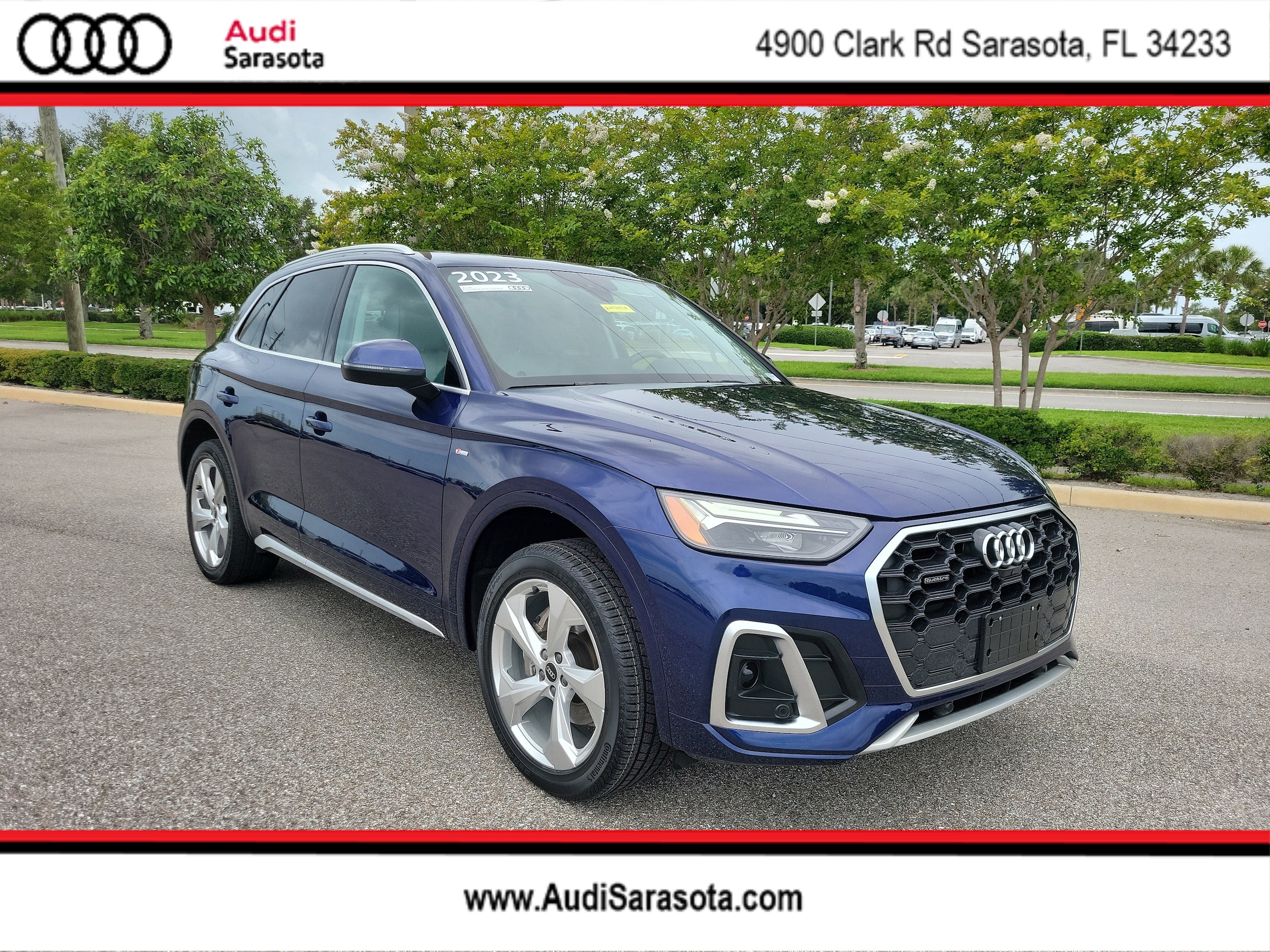 2023 Audi Q5 45 Premium Plus's photo