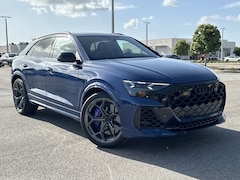 2026 Audi RS Q8 4.0T performance SUV
