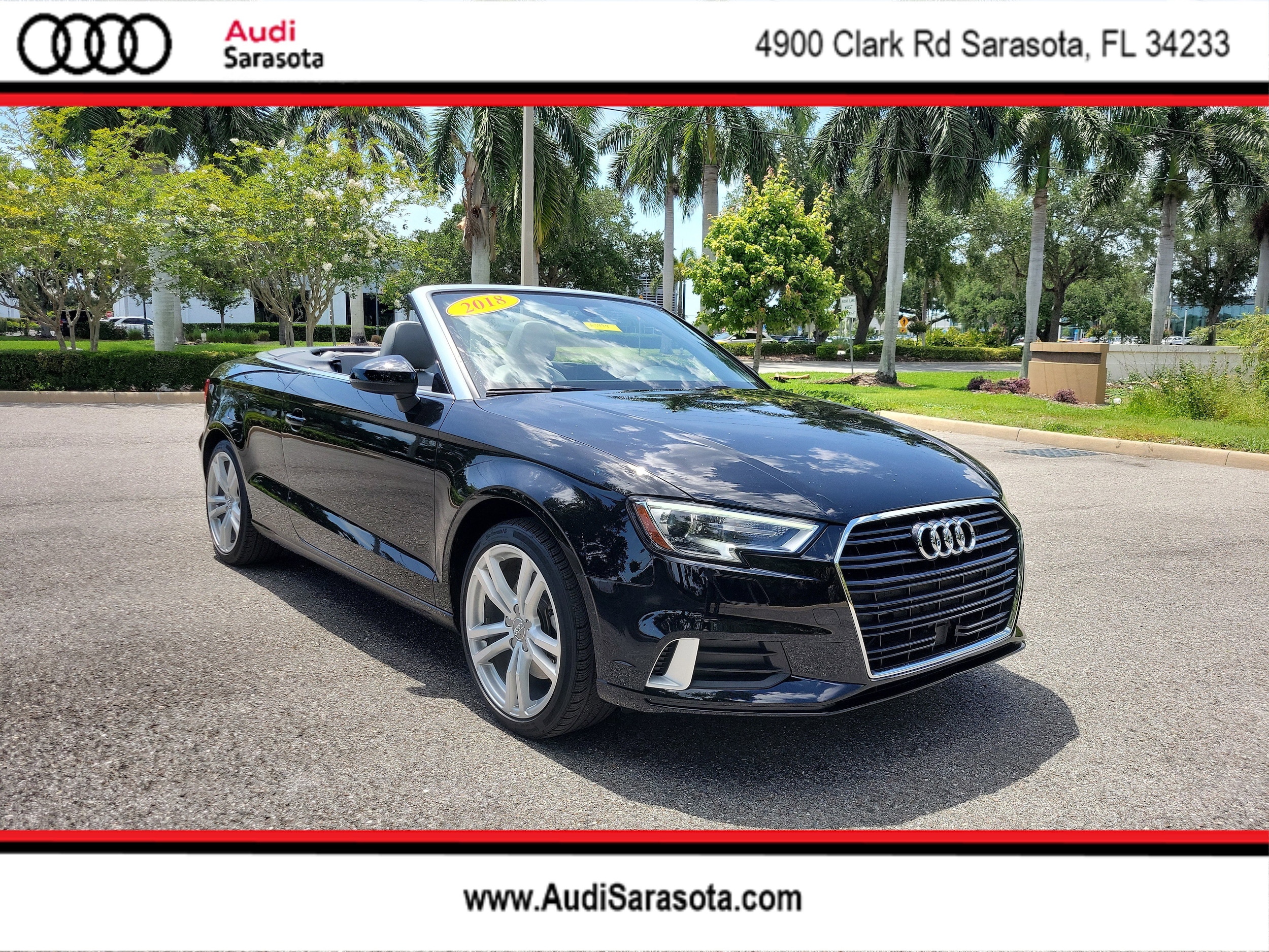 2018 Audi A3 Cabriolet 2.0T FWD S tronic Premium's photo