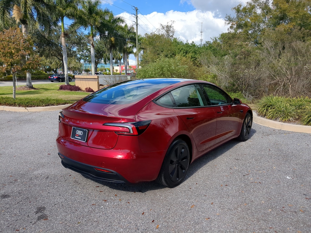 Used 2025 Tesla Model 3 Long Range Sedan