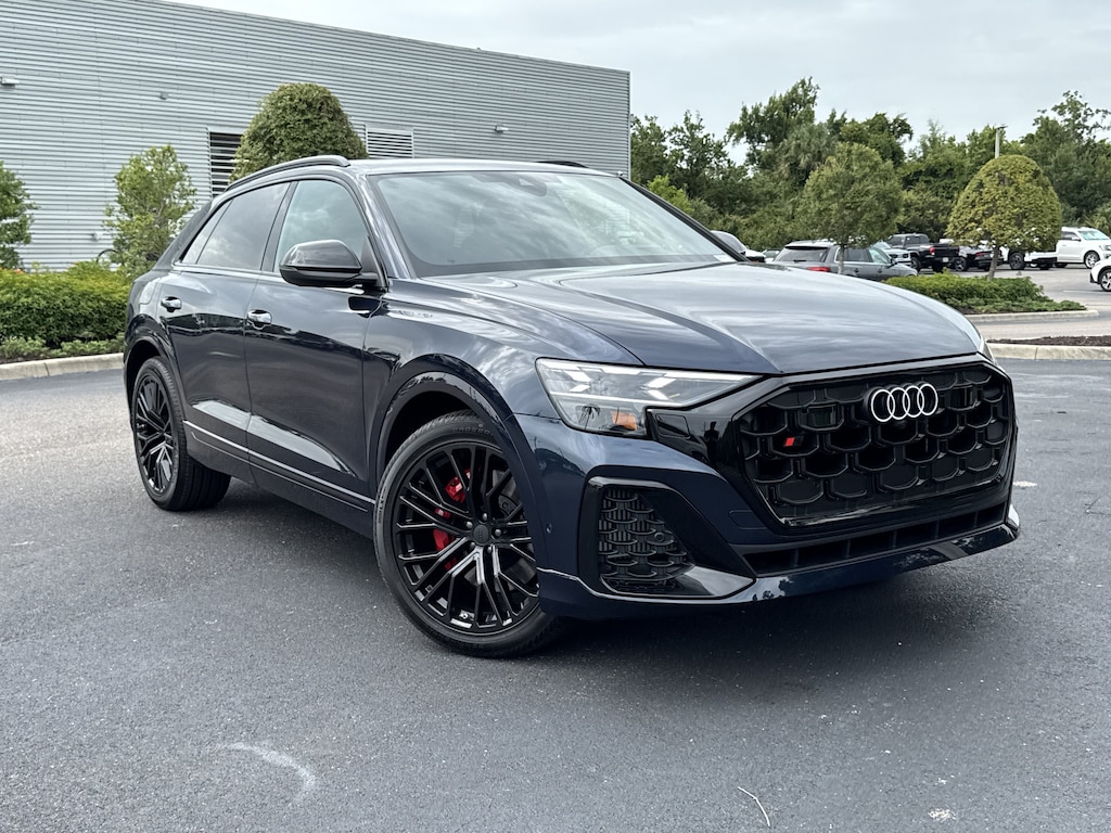 New 2026 Audi SQ8 4.0T Prestige SUV