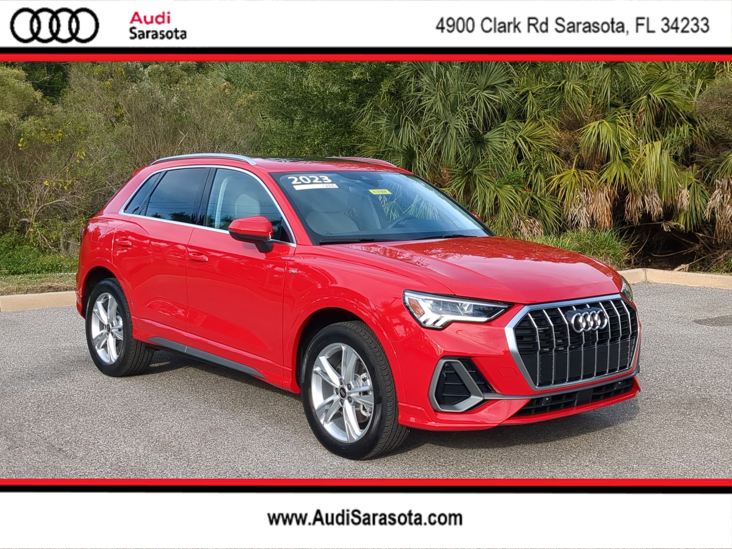 2023 Audi Q3 S Line Premium Plus's photo