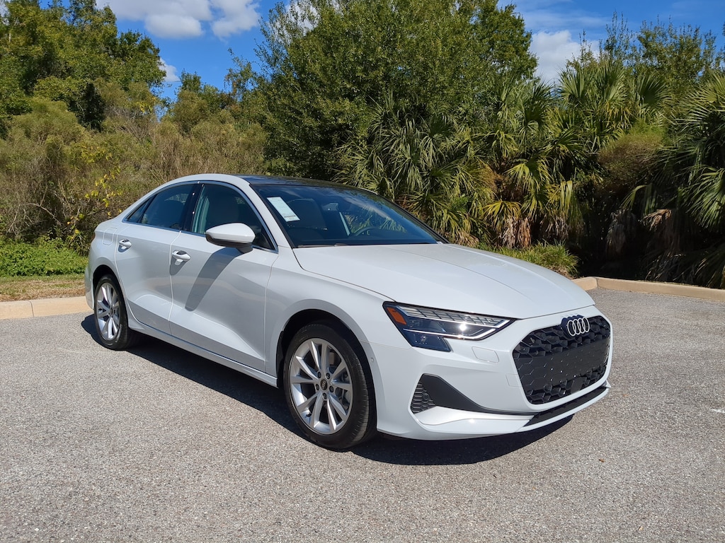 New 2026 Audi A3 2.0T Premium Sedan