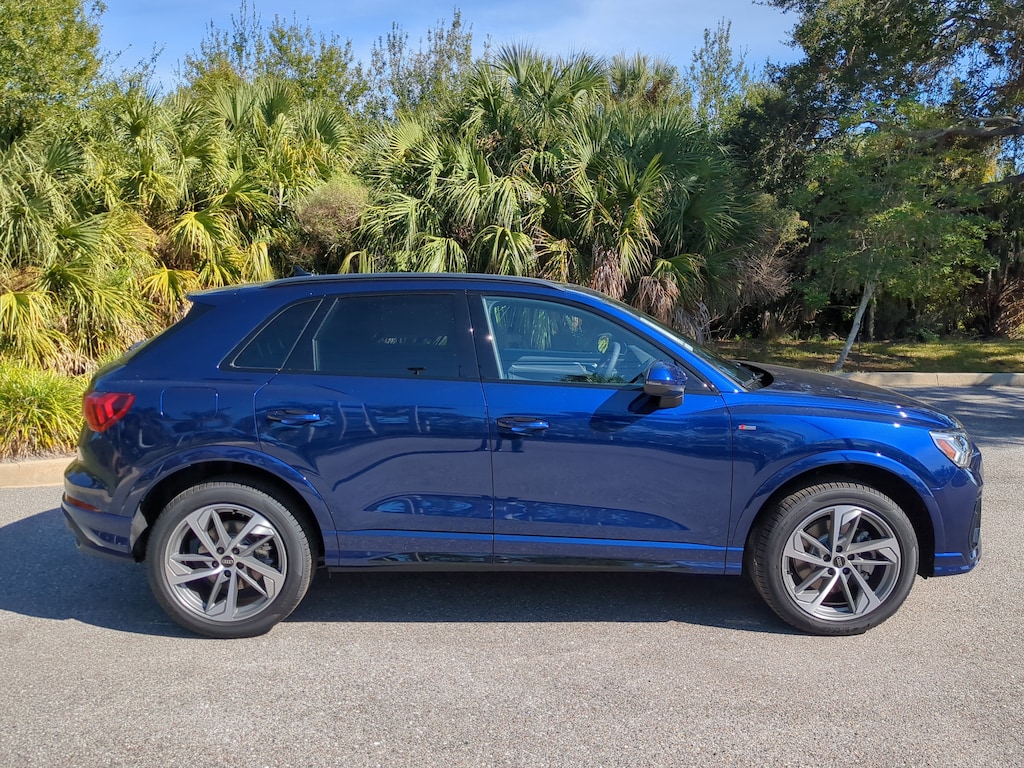 New 2025 Audi Q3 45 S line Premium SUV