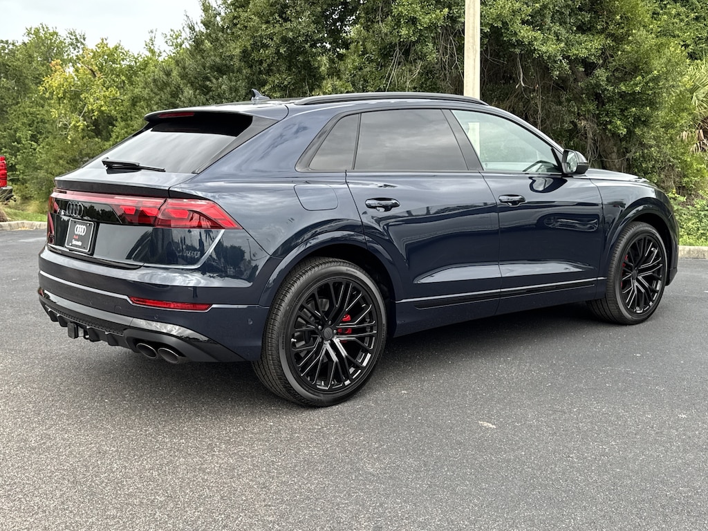New 2026 Audi SQ8 4.0T Prestige SUV