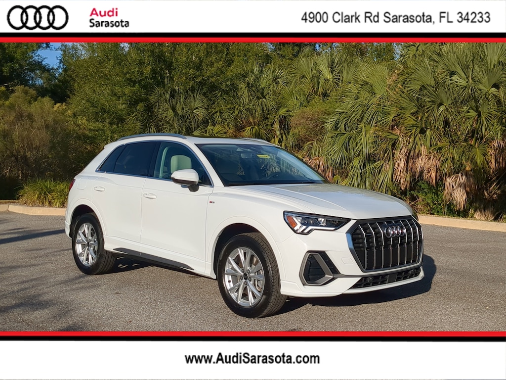 Used 2025 Audi Q3 S line Premium Plus SUV