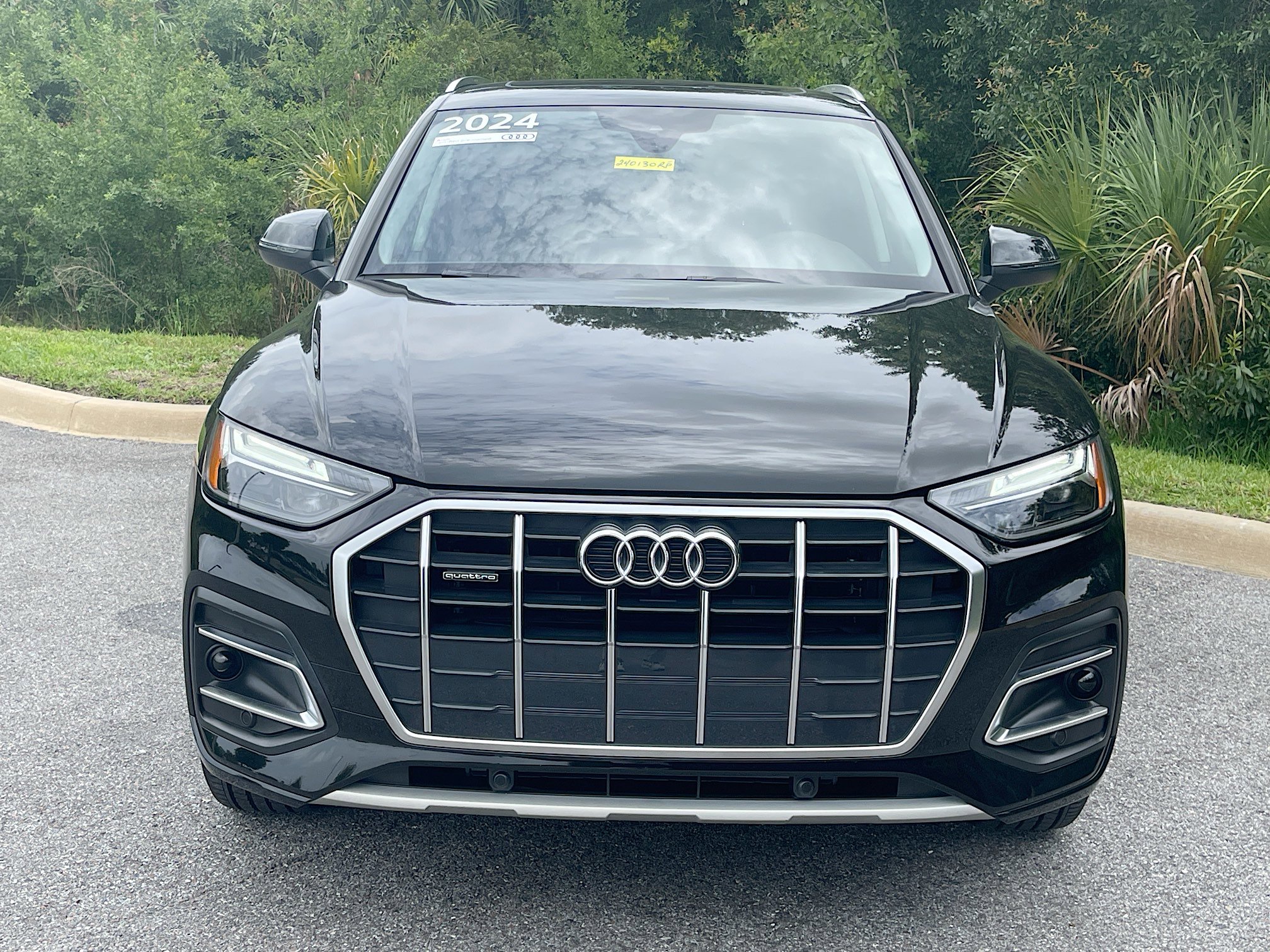 Certified 2024 Audi Q5 Premium with VIN WA1ABAFY4R2017090 for sale in Sarasota, FL