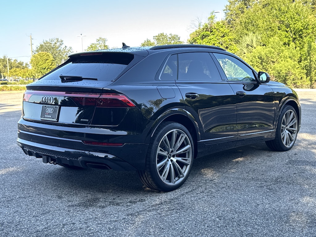 New 2026 Audi Q8 55 Prestige SUV