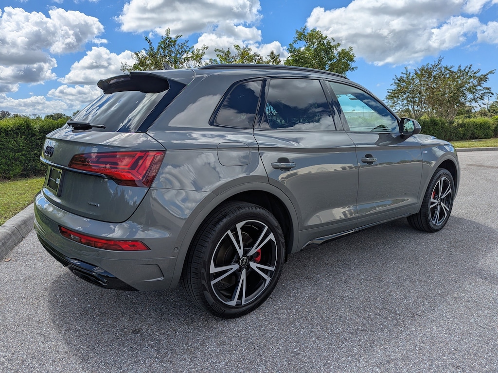 Certified 2025 Audi Q5 S line Prestige SUV